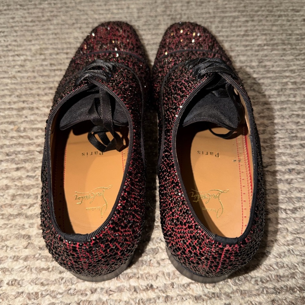 Christian Louboutin Greggo Strass 41 - Picture 7 of 10